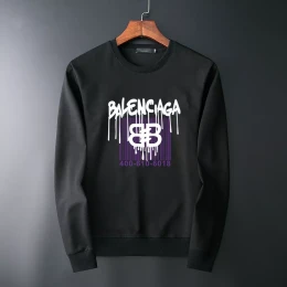 balenciaga sweatshirt manches longues pour homme s_1276b34